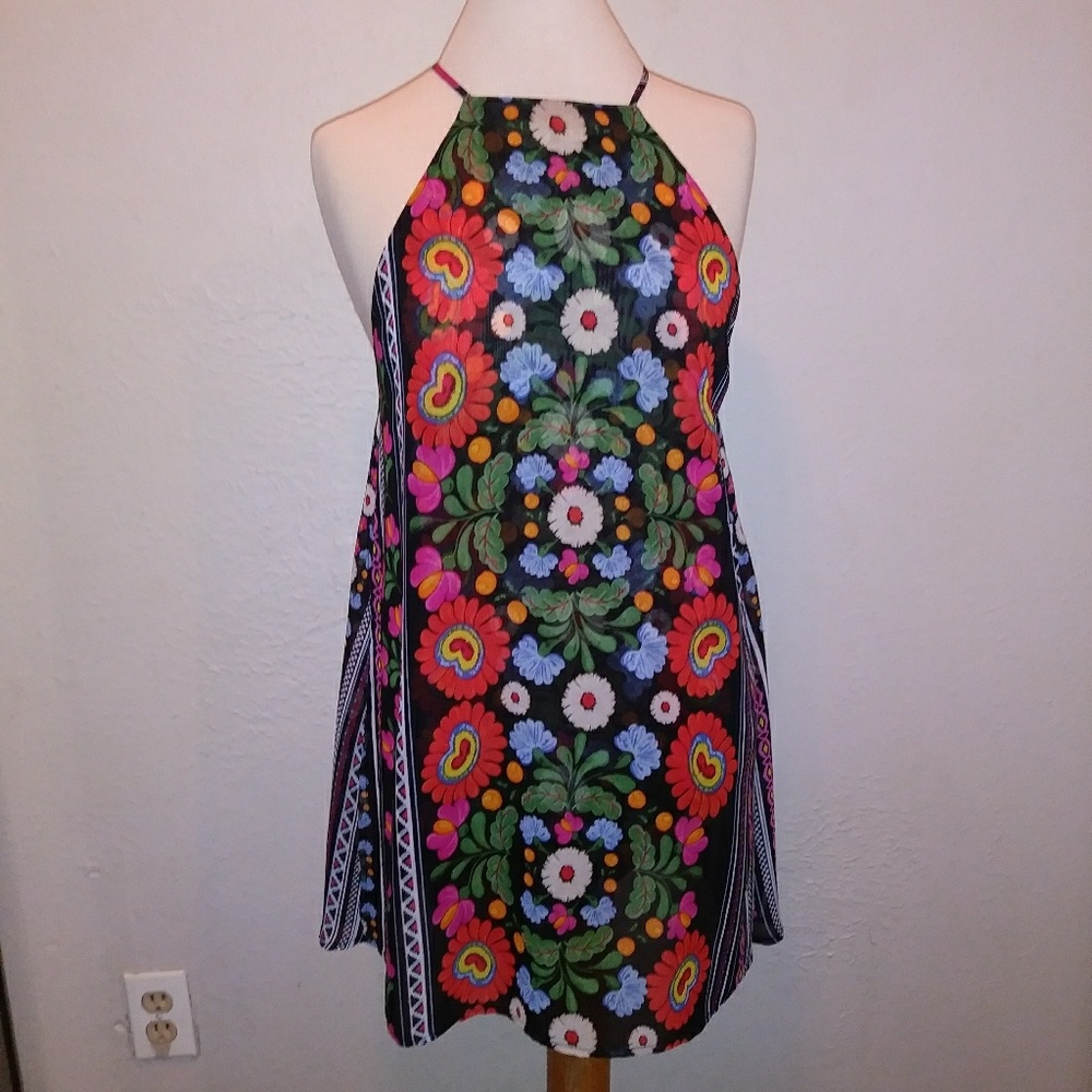 🎉SALE🎉NWT Show Me Your MuMu Byron Mexicali Dress - Picture 4 of 6